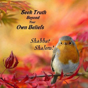 YHWH Seek truth beyond our own belief