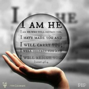 YHWH I AM HE