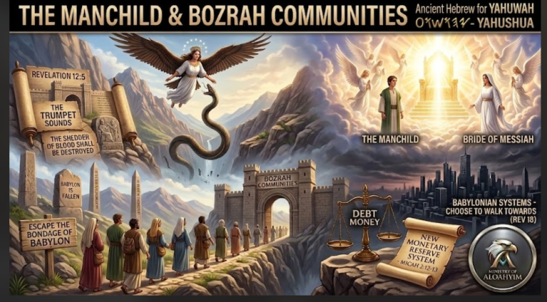 Message to the World Part D – Discussion of the Bozrah Communities